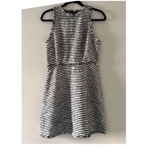 New Zara sleeveless striped dress